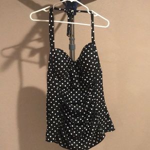 Merona One Piece Swimsuit